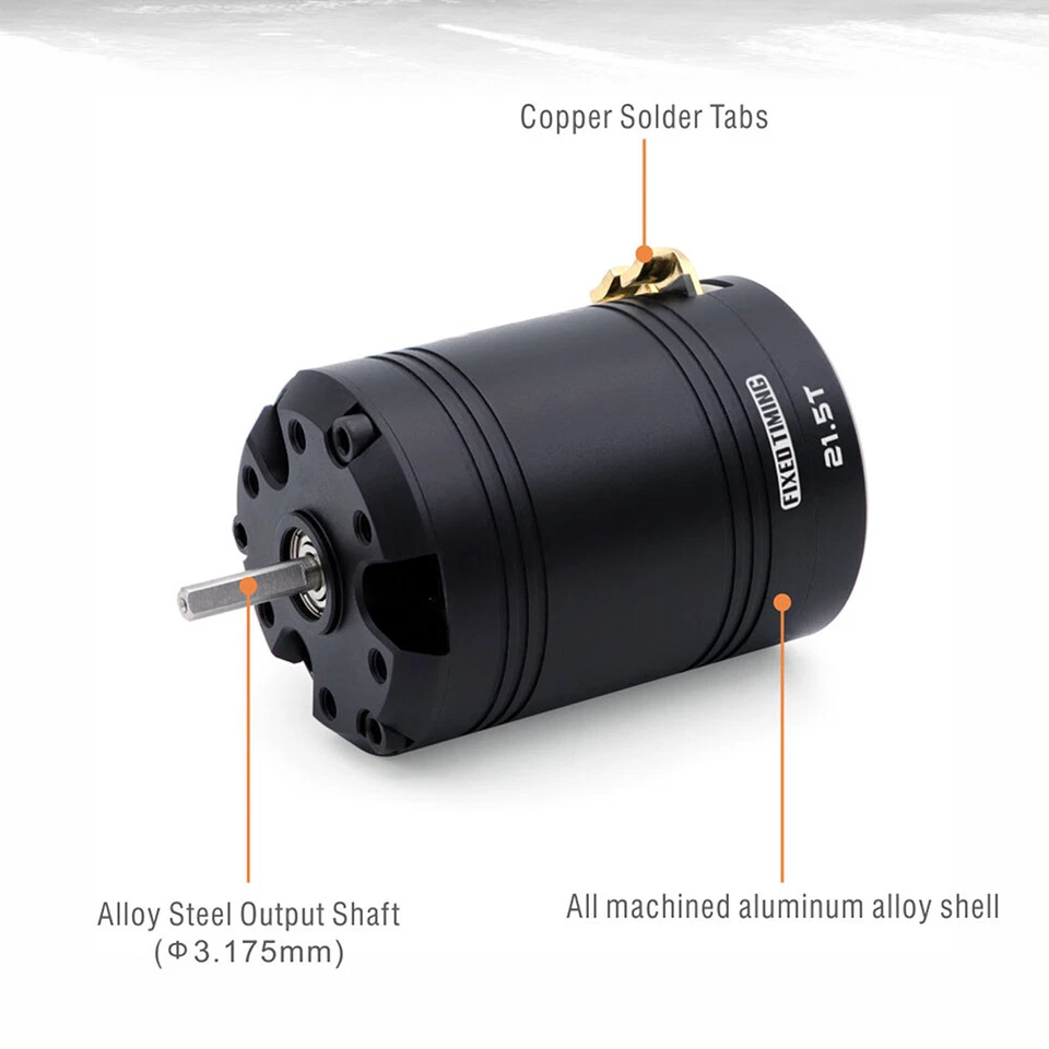 SURPASSHOBBY S540 Sensored Motor 60A ESC Bürstenlose Power Combo Für 1/10 RC Car - Bild 3 von 4