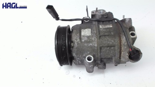 Compresseur Climatisation 6Q0820808G VW Polo 1.4 Tdi FAP 9 N 51 Kw 70 Ps Berline - Photo 1/3