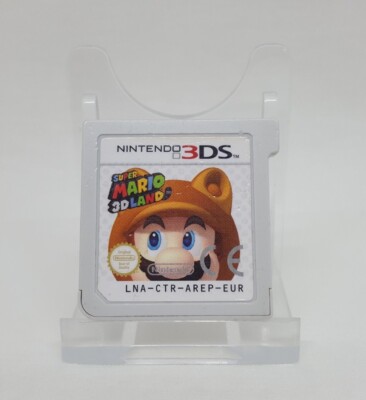 Super Mario 3D Land (Nintendo 3DS, 2011) ( Nur das Modul ) akzeptabel 