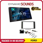 Ford JVC 6.8" BT CarPlay Android Auto Stereo Upgrade Kit