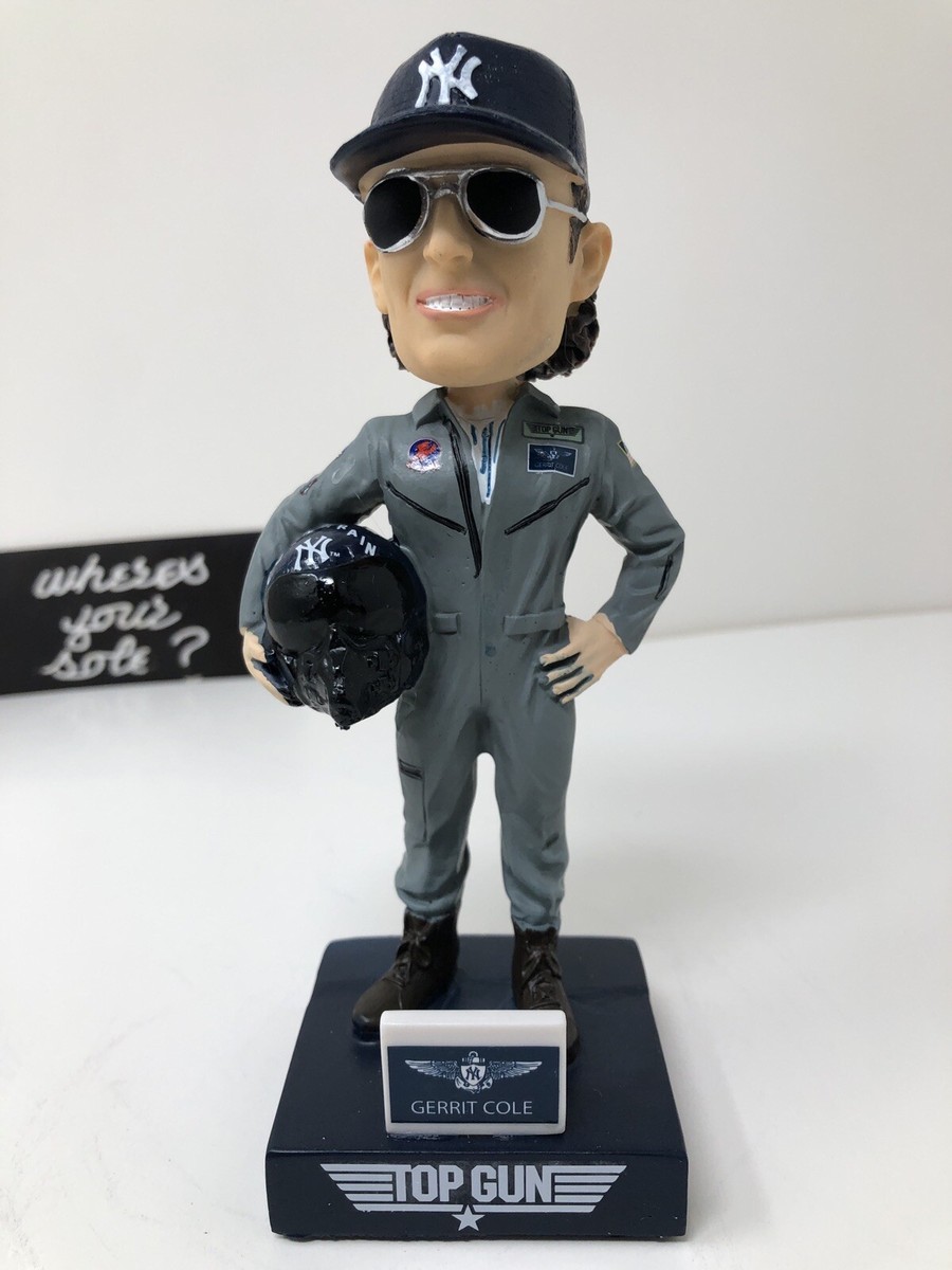 New York Yankees 8/6/21 SGA Gerrit Cole Top Gun Bobblehead