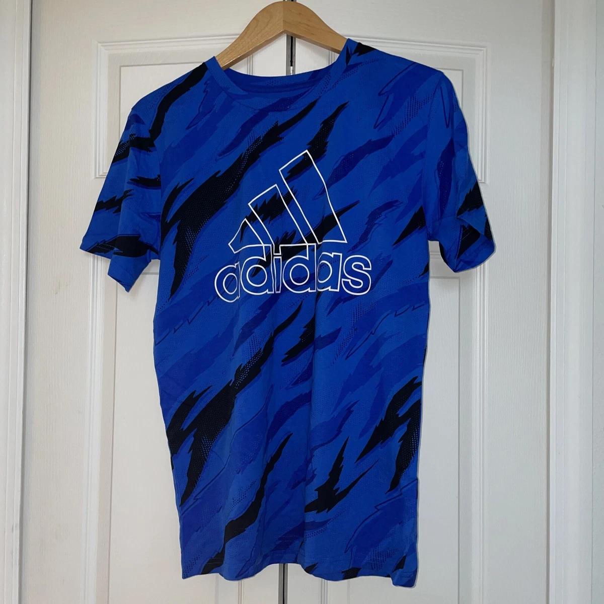 Boys addidas cheap tshirts