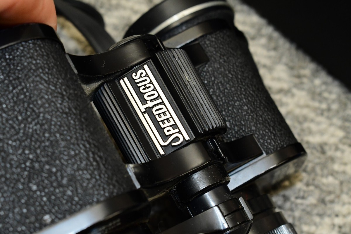 ロケット系　シモンズ系 SIMMONS Binoculars Fully Coated Optics - Model 1104 w/ Case JAPAN