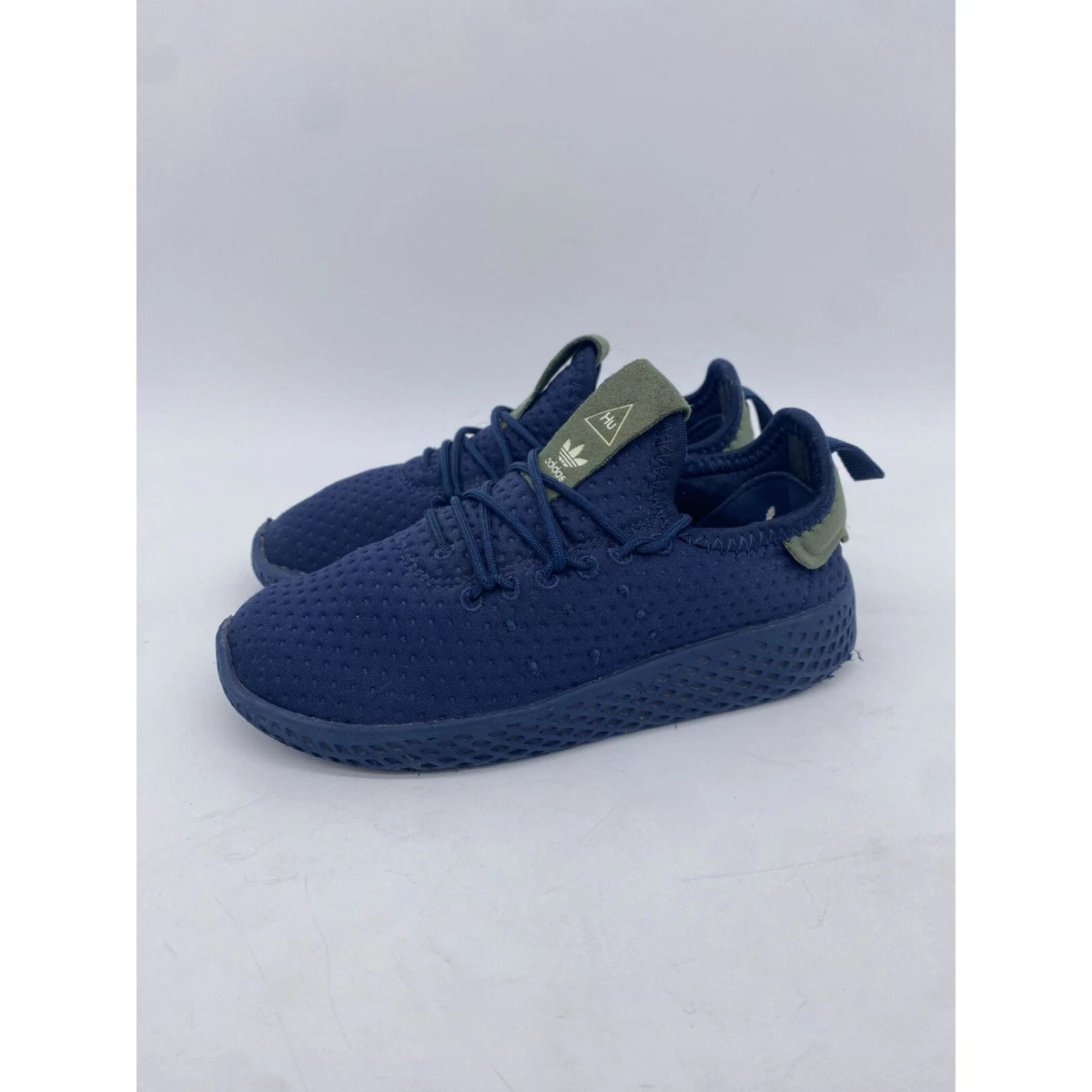 Adidas Pharrell Williams Tennis Hu (Kids) Blue