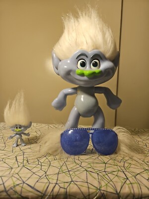 DreamWorks Trolls Guy Diamond 9-Inch Figure With Glasses