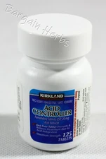 Kirkland Signature Acid Controller Famotidine 20mg 125 Tablets Free Shipping