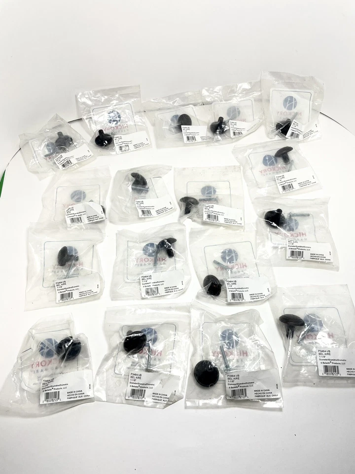 (Lot Of 20) 1-1/8" ROUND BRONZE CABINET KNOB DRAWER PULL 'BEL-AIRE' P3464-VB - Изображение 2 из 4