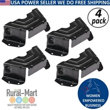 4pk SPINDLE PULLEY BELT GUARD COVER FITS 783-06424A-0637 42" 46" deck