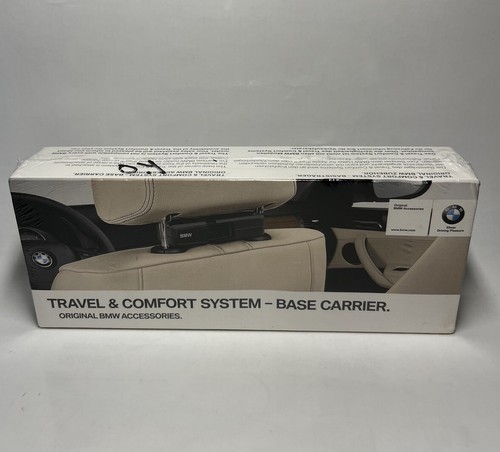 Genuine BMW Travel & Comfort System Basic Base Carrier Headrest ...