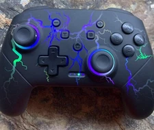 Voyee Nintendo Switch Remote Controller. SO8. Used. Light Up. 