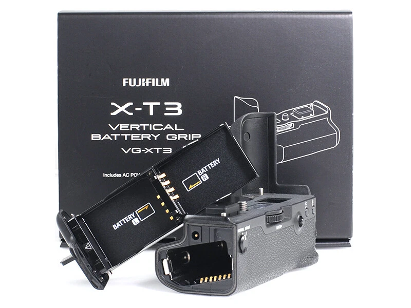 Fujifilm vertical battery grip x-t3 - vg-xt3 - Immagine 3 di 4