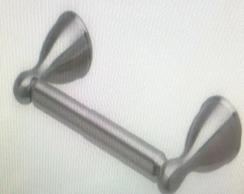 PROFLO PF03PHBN TOILET PAPER HOLDER BRUSHED NICKEL - Picture 3 of 3