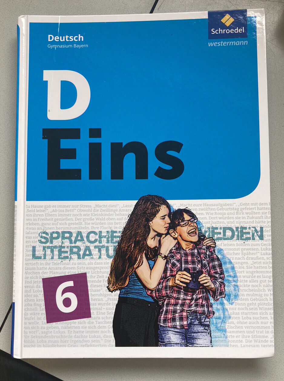 Thumbnail - D Eins Deutsch Buch 6 Gymnasium - Neu