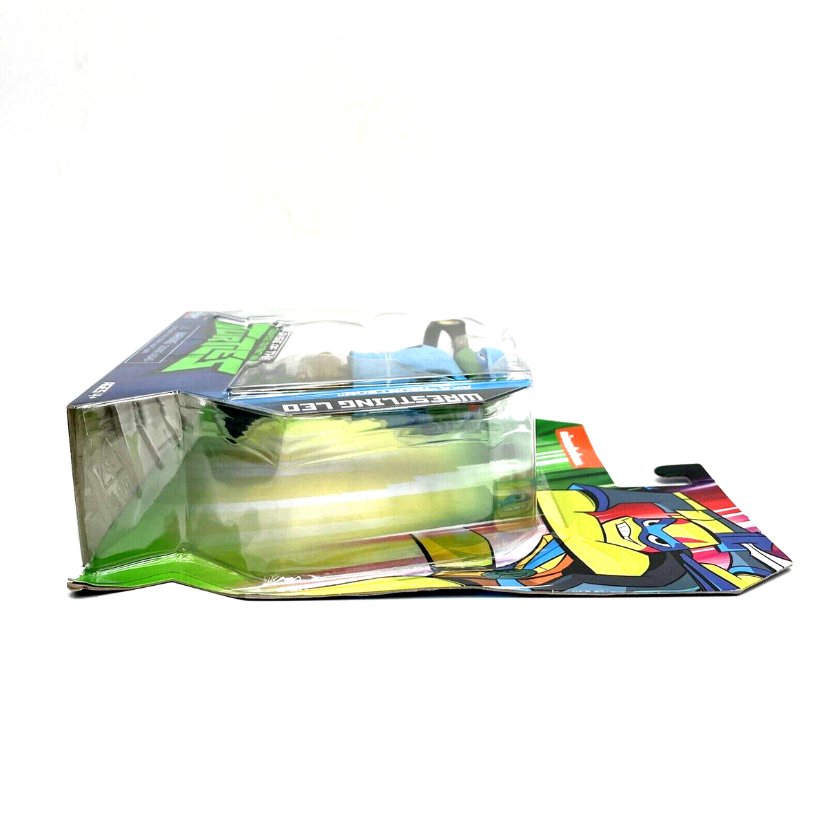 Rise of The Teenage Mutant Ninja Turtles Wrestling Leo Leonardo