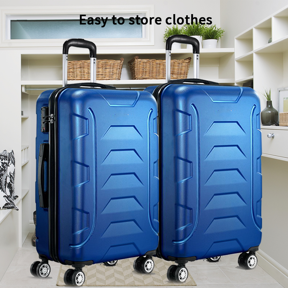 20" 24" 28" Luggage Set Suitcase 1/2/3pcs Travel Trolley Carry On