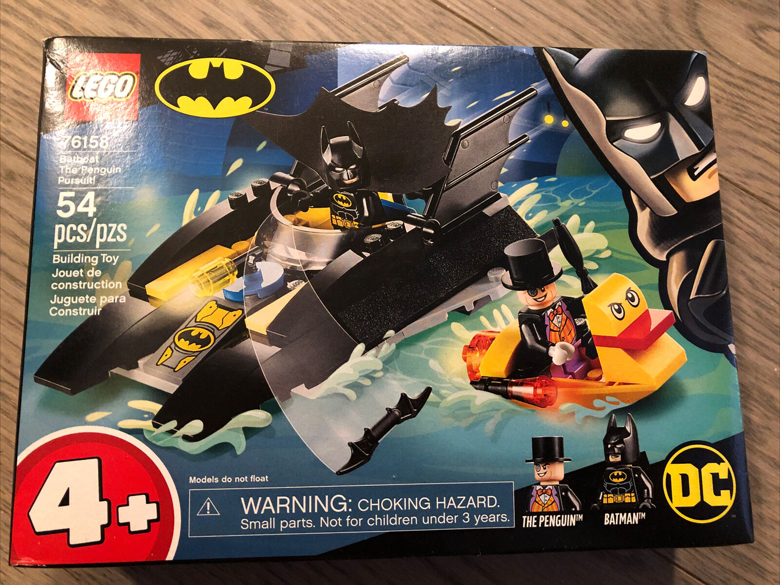 Batboat The Penguin Pursuit! 76158, Batman™