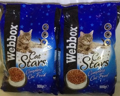webbox dry cat food 2kg