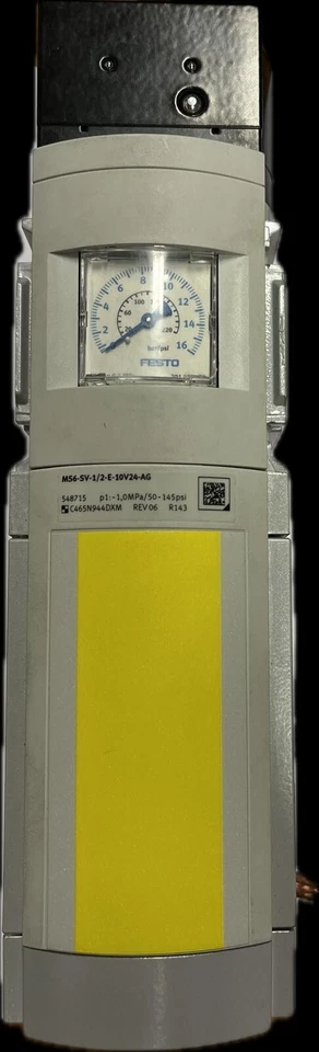 FESTO MS6-SV-1/2-E-10V24-AG | VALVOLA PNEUMATICA SOFT START - Immagine 2 di 3