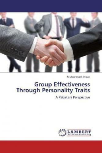Thumbnail - Group Effectiveness Through Personality Traits A Pakistani Perspective