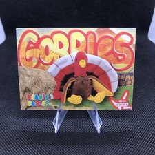 Ty beanie babies series 4 1999 #189 Gobbles The Turkey