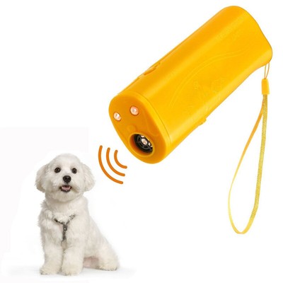 sonic dog repellent device