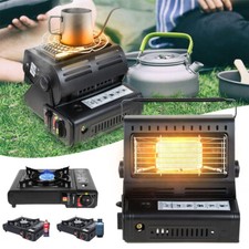 BUTANE GAS BOTTLE / PORTABLE HEATER OUTDOOR CAMPING CARAVAN FISHING TENT / STOVE