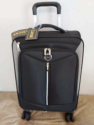 Lucas Lightweight Expandable CarryOn Softside Luggage Riviera Collection  NWT