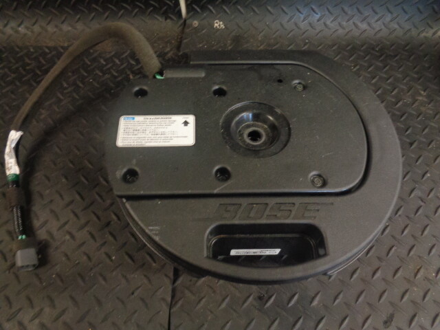 mazda 6 bose subwoofer