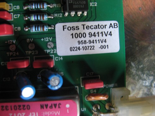 COMMERCIAL BREWERY BEER DENSITOMETER Foss Tecator SCABA LIQUID ALCOHOL ANALYSIS - Picture 9 of 21