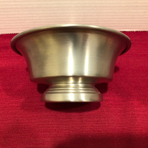 Connecticut House Pewterers Hand Crafted 6.5" Pewter Bowl - Picture 2 of 7