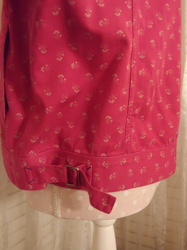 RALPH LAUREN Authentic Dry Goods Womens Size L Brick Red Jean Denim Jacket - Picture 5 of 9