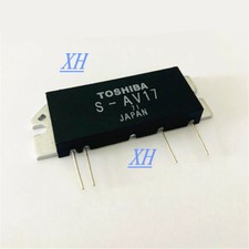 TOSHIBA S-AV17 RF POWER AMPLIFIER MODULE UHF BAND FM POWER AMPLIFIER MODULE