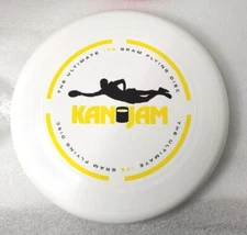 Kan Jam Premium Frisbee for Outdoor Games Official Disc 175 Grams