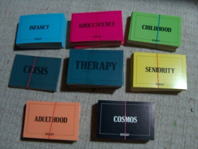 Therapy The Game  - set of Therapy cards only                           c8