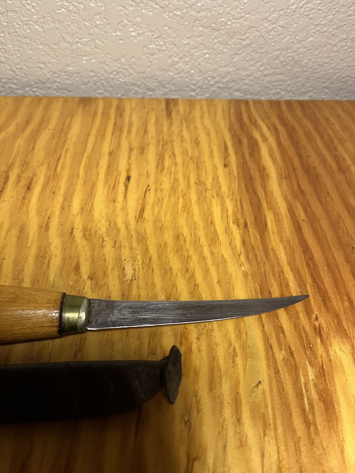 J Martiini Finland Filet Knife And Sheath •read•