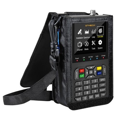 3.5''LCD Profi Sat Finder GTMEDIA V8 Satelliten Messgerät SATFINDER DVB-S/S2/S2X