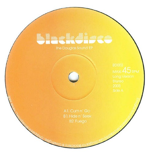 Lee Douglas - The Douglas Sound EP (VINYL) - Bild 2 von 3