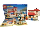 LEGO System 6350 Pizza To Go Vintage Town Set - 100% Complete in Box w/ Manual
