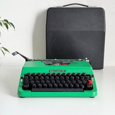 Cubic typeface - Brillant Comfort 200 Typewriter | 1970s | Working | UPS express thumbnail