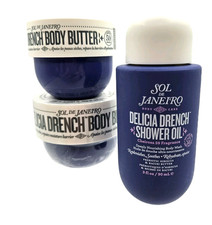 Sol de Janeiro Delicia Drench Shower Oil & Body Butter Set Cheirosa 59