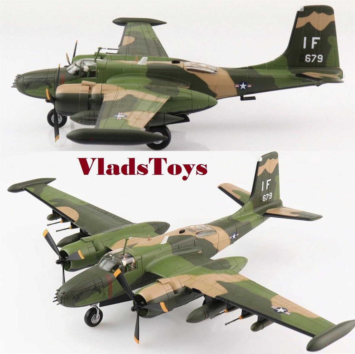 ホビーマスター 1/72 B-26K Counter Invader HOBBY MASTER 1/72 (ダイキャスト製) B-26K カウンター