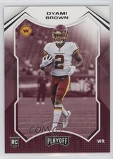 2021 Panini Playoff Rookies Dyami Brown #225 2k3
