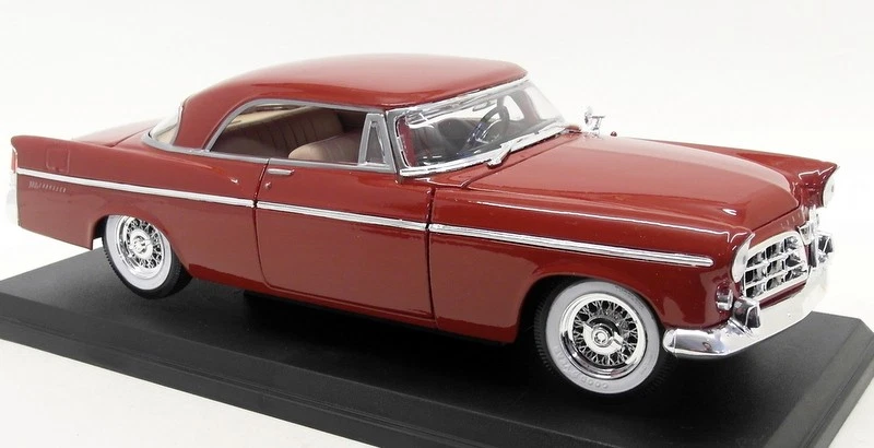 Maisto 1/18 Scale Diecast 31897 - 1956 Chrysler 300B - Maroon - Image 2 of 4