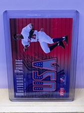 2003 Upper Deck USA Baseball National Pride Relic Rickie Weeks