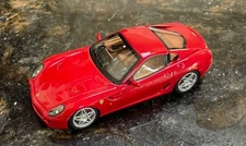 BBR  1:43 2006 Red  Ferrari 599 GTB Fiorano, Limited Edition of 20