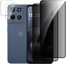  2 2 PCS Privacy Screen Protector  Camera Lens Protector for Motorola Moto G 5