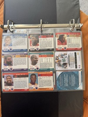NFL Vintage Football Trading Card Lot 1990 Pro Set