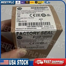 1P New Sealed 1794-OV16 / A Flex 16 Point Digital Output Module 1794OV16 USA