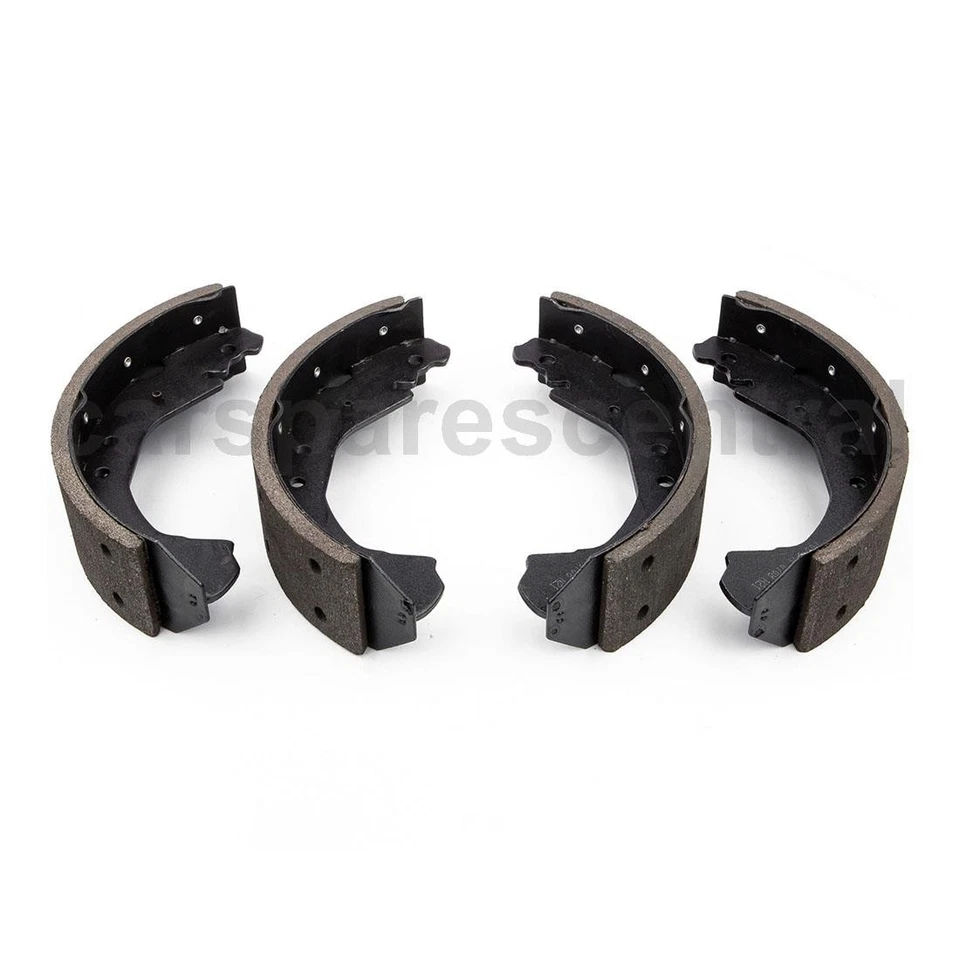Tambores de freno traseros y zapatas semimetálicas para Chevrolet Blazer 1994 1992 1993 Foto 2 de 4