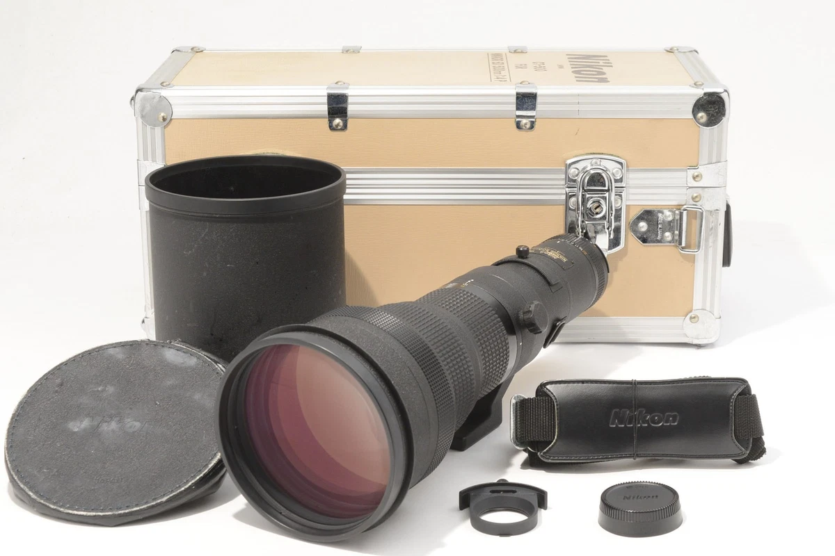 Nikon 500mm f/4 Camera Lenses for sale | eBay